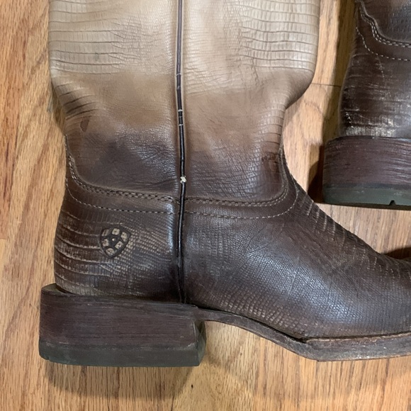 Ariat ombré cowboy boots - Picture 3 of 8